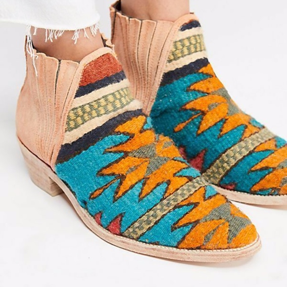 Free People & Faryl Robin Trail Head Western Boot - Picture 3 of 8